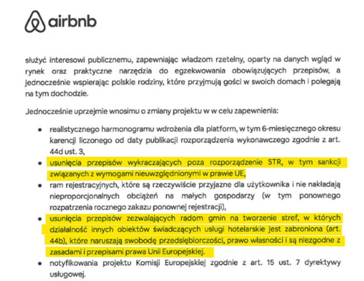 parking_prawem's tweet photo. @KosiniakKamysz Rząd zrealizował 1 do 1 instrukcje wydane przez AirBnB Germany GmbH. https://t.co/wBNAy3EOwQ