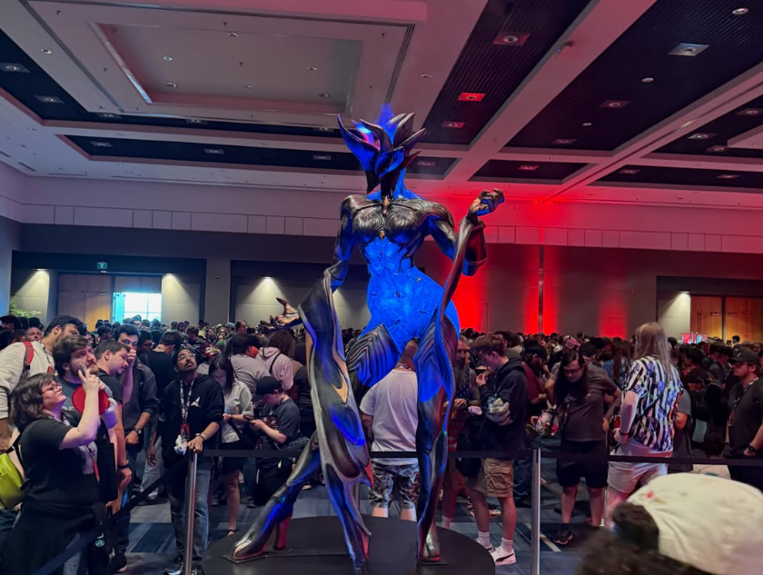 IOnews's tweet photo. Last week, IO attended TennoCon 2026 in London, celebrating @DigitalExtremes' (DE) incredible run with Warframe and the upcoming, Soulframe. https://t.co/zkx7QKbvzx