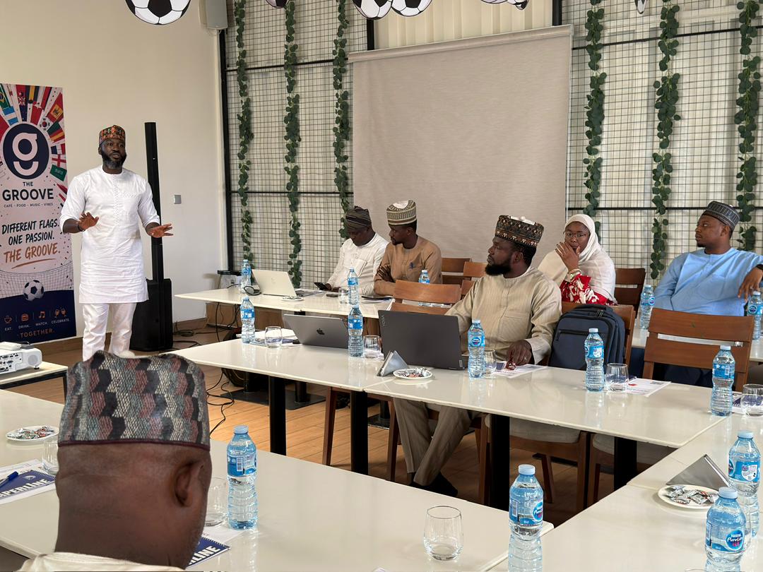 grid3global's tweet photo. "Who is being left behind, and how do we reach them?"

We're continuing our staff profile series with Hafiz Yaro, Engagement Manager for GRID3's work in #Nigeria.

Read more here: https://t.co/4KDQwXw58M https://t.co/SV2NYJnfFr
