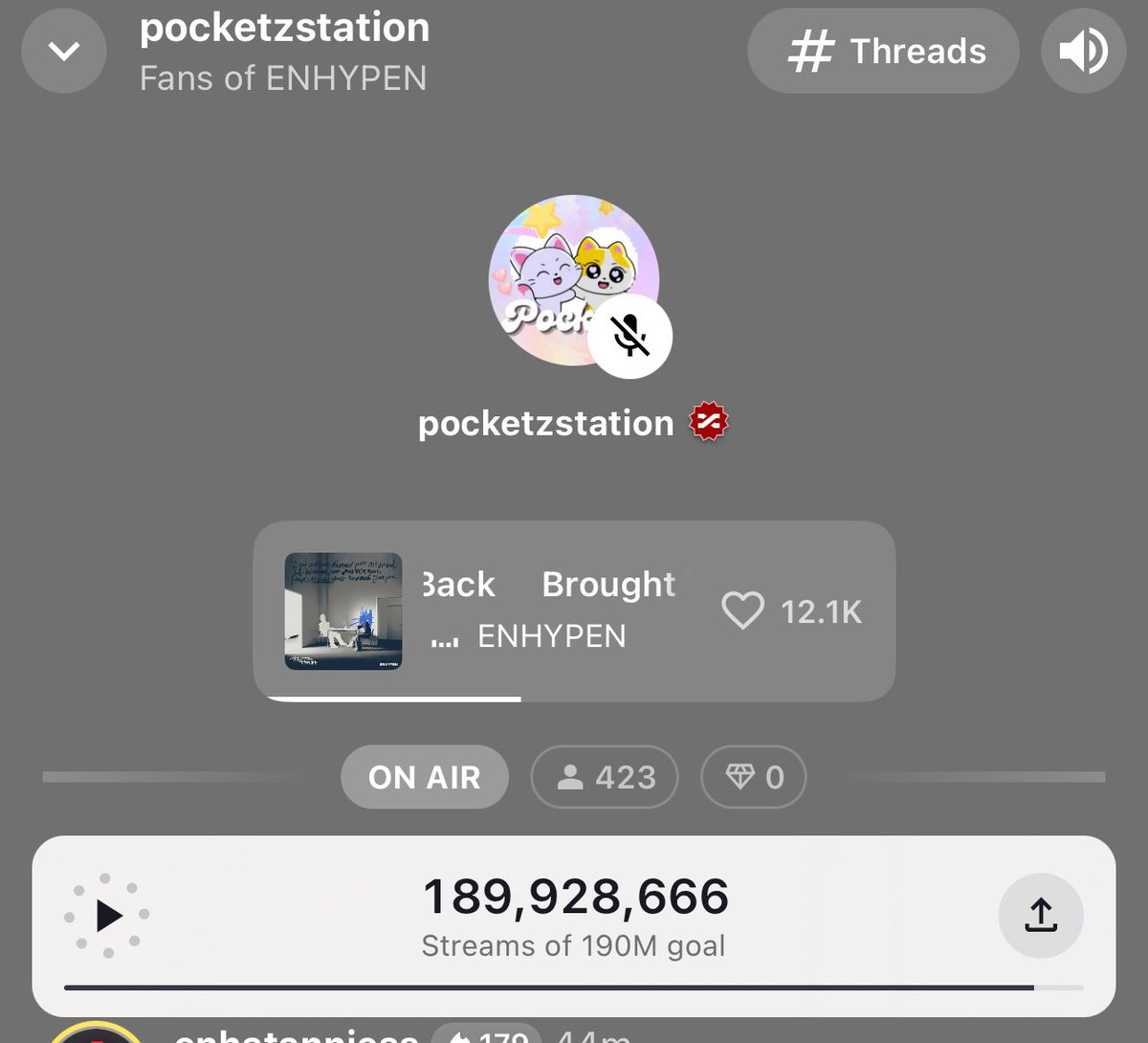So ENHYPEN has visited Stationhead not once, but twice! 🤭 Let's