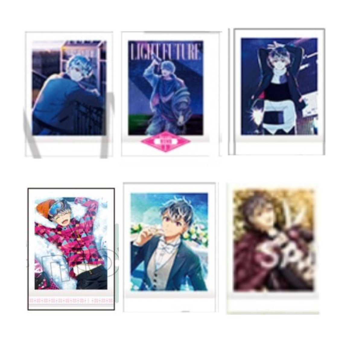 _EM2ky's tweet photo. [交換] アイナナ ぱしゃこれ

譲) 箔… 壮五 天
三月 環 壮五 ナギ 龍之介 千 悠 トウマ 巳波 虎於

求) 記念日2021 百 または4枚目絵柄(優先度Z順)

・箔は今弾(記念日2021)との交換のみ
・1:1~可能ですが、お声掛け重なった場合はまとめての方優先

よろしくお願い致します。 https://t.co/t20kqh1IxV