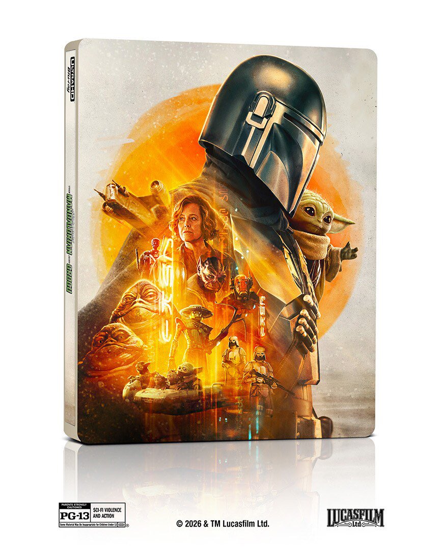 Mando3Updates's tweet photo. 🚨‘The Mandalorian and Grogu’ Physical versions are available on August 25th🚨

- Ultra HD Blu-Ray

- 4k Ultra HD

- Blu-Ray

-DVD video

#starwars #themandalorian  #dindjarin  #grogu 
#bobafett #fennec #bokatan #TheMandalorianandgrogu https://t.co/Rt4MwWibVH