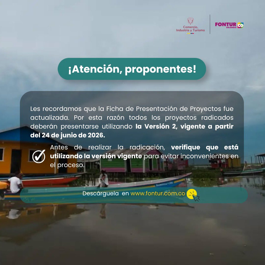 Fontur Colombia tweet media
