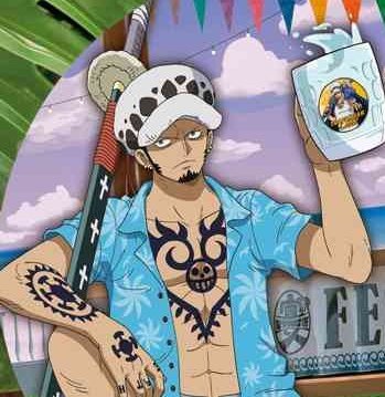 rosetea269's tweet photo. THE MOST HILARIOUS PART OF THIS SILLY OP PARTY!! YEAH YOU LOOK CONFIDENT IN THAT BLUE HAWAIAB SHIRT LAW!! LMAO! I CANT THIS SILLY DORK SURGEON PIRATE CAPTAIN WHO OWNS A SUBMARINE 🤣😂 https://t.co/bs3gxUbr7s