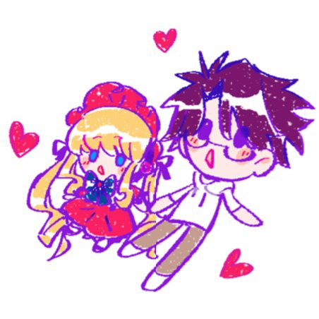 RubyWubby's tweet photo. OUR OTP SHIPS https://t.co/ywFDERrw8Y