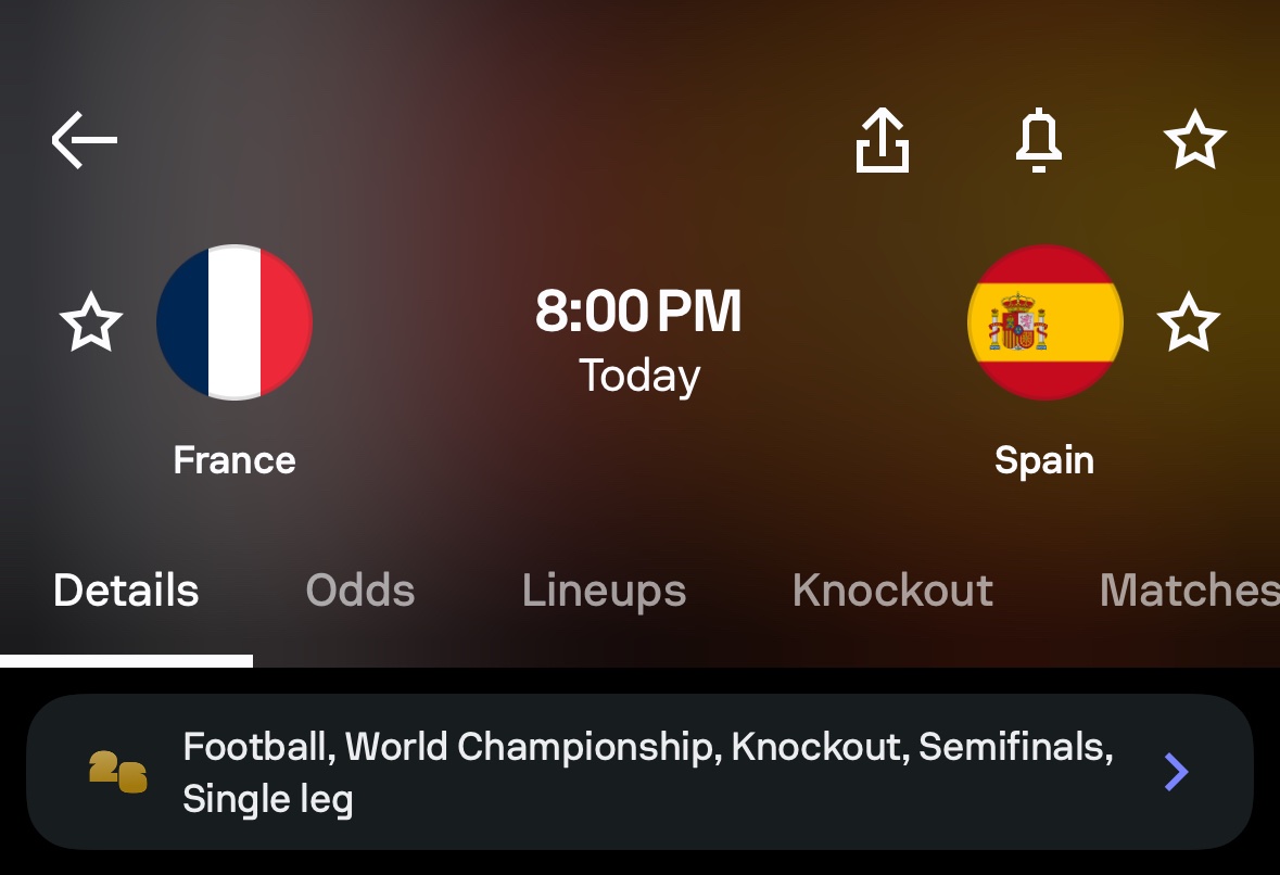 big_benita's tweet photo. Predict today’s game and win ₦50k in cash or kind. 
France vs  Spain #FifaWorldCup 
😁😁😁😁 https://t.co/do18IXN5AL