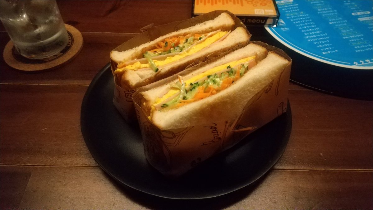 io_vw707's tweet photo. 久しぶりのパンドウィッチ
相変わらず美味しいですな https://t.co/d6M4HoDtMn