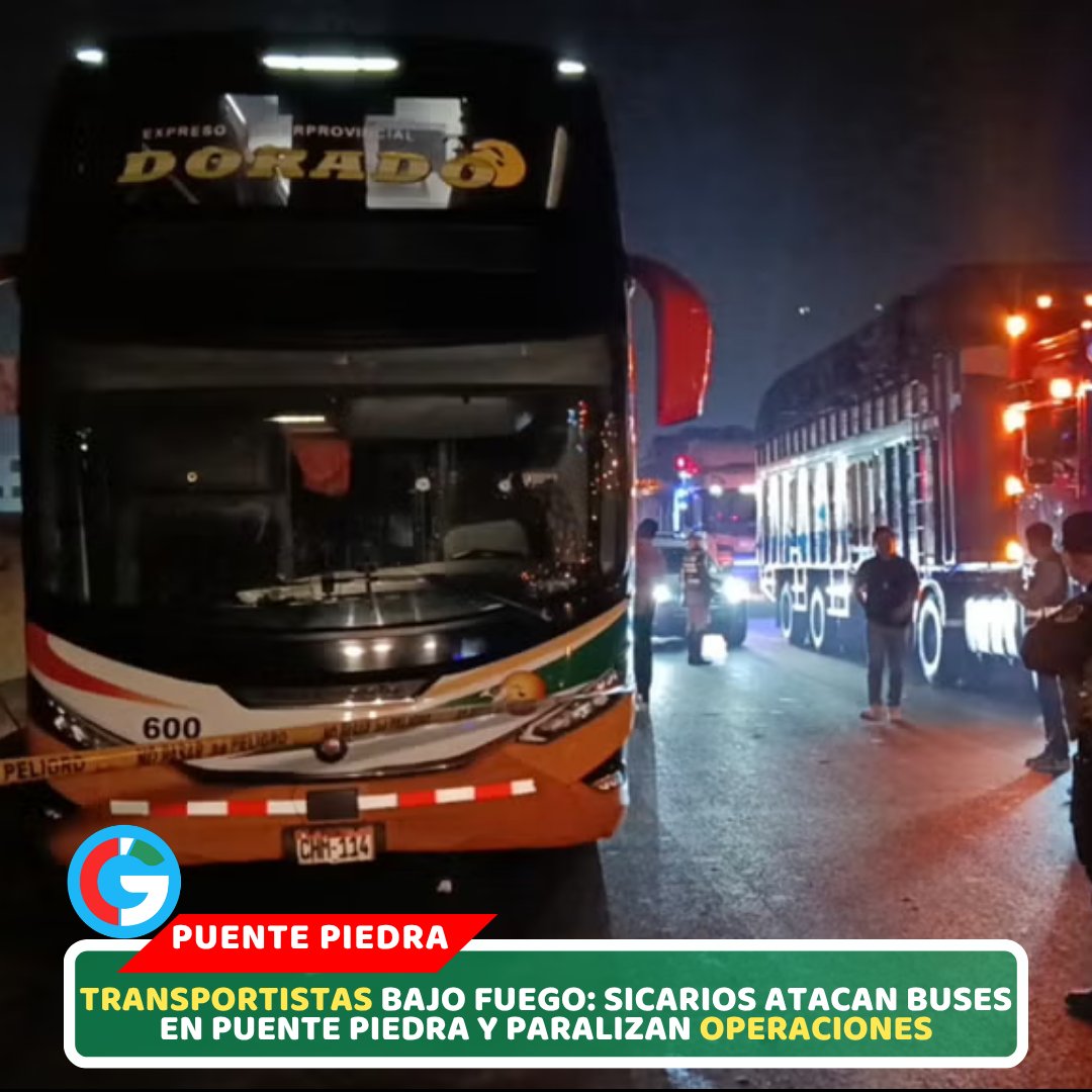 LaGacetadeComas's tweet photo. 🚨🚌 𝗦𝗜𝗖𝗔𝗥𝗜𝗢𝗦 𝗔𝗧𝗔𝗖𝗔𝗡 𝗕𝗨𝗦𝗘𝗦 𝗘𝗡 𝗣𝗨𝗘𝗡𝗧𝗘 𝗣𝗜𝗘𝗗𝗥𝗔 😱💥
Dos buses fueron baleados en plena ruta, dejando heridos. Noticia Completa: https://t.co/QTZtu8b5j1
👉️ Dale "MEGUSTA" y "SÍGUENOS" para no perderte ninguna noticia ❤️ https://t.co/NX1Sk56aFF