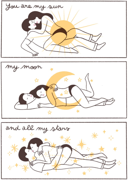 Nightbloomc's tweet photo. You are my sun, my moon and all my stars https://t.co/F3RInBE4nu