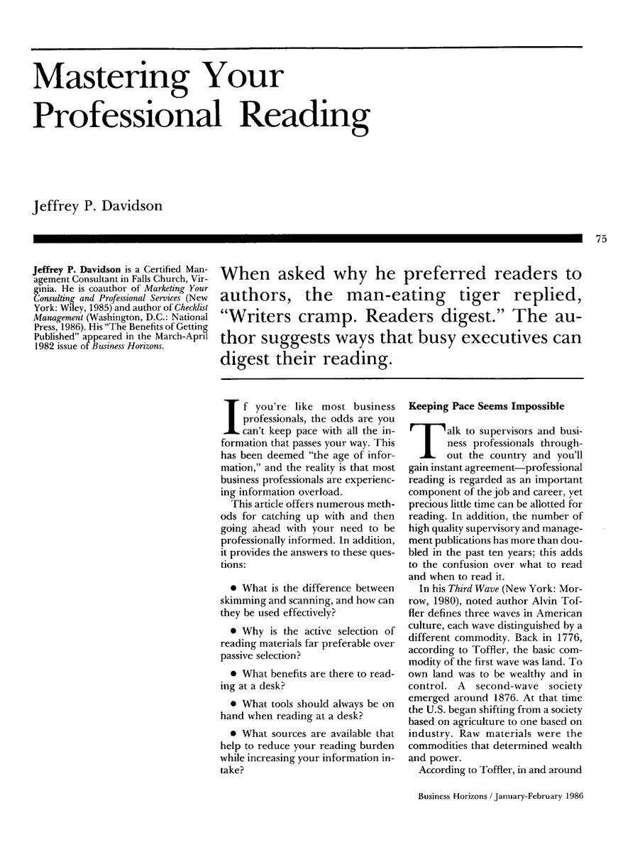 AlexAndBooks_'s tweet photo. How to Master Your Professional Reading: https://t.co/IJI9EgtsnF