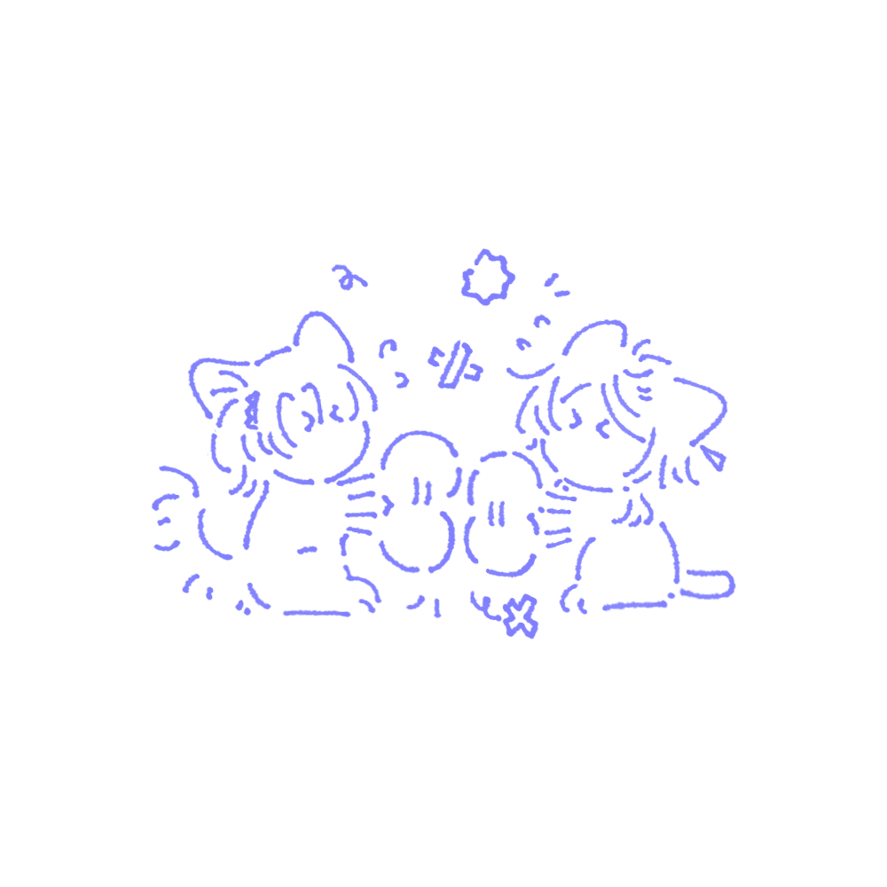 芒果捏三下💜💛 tweet media