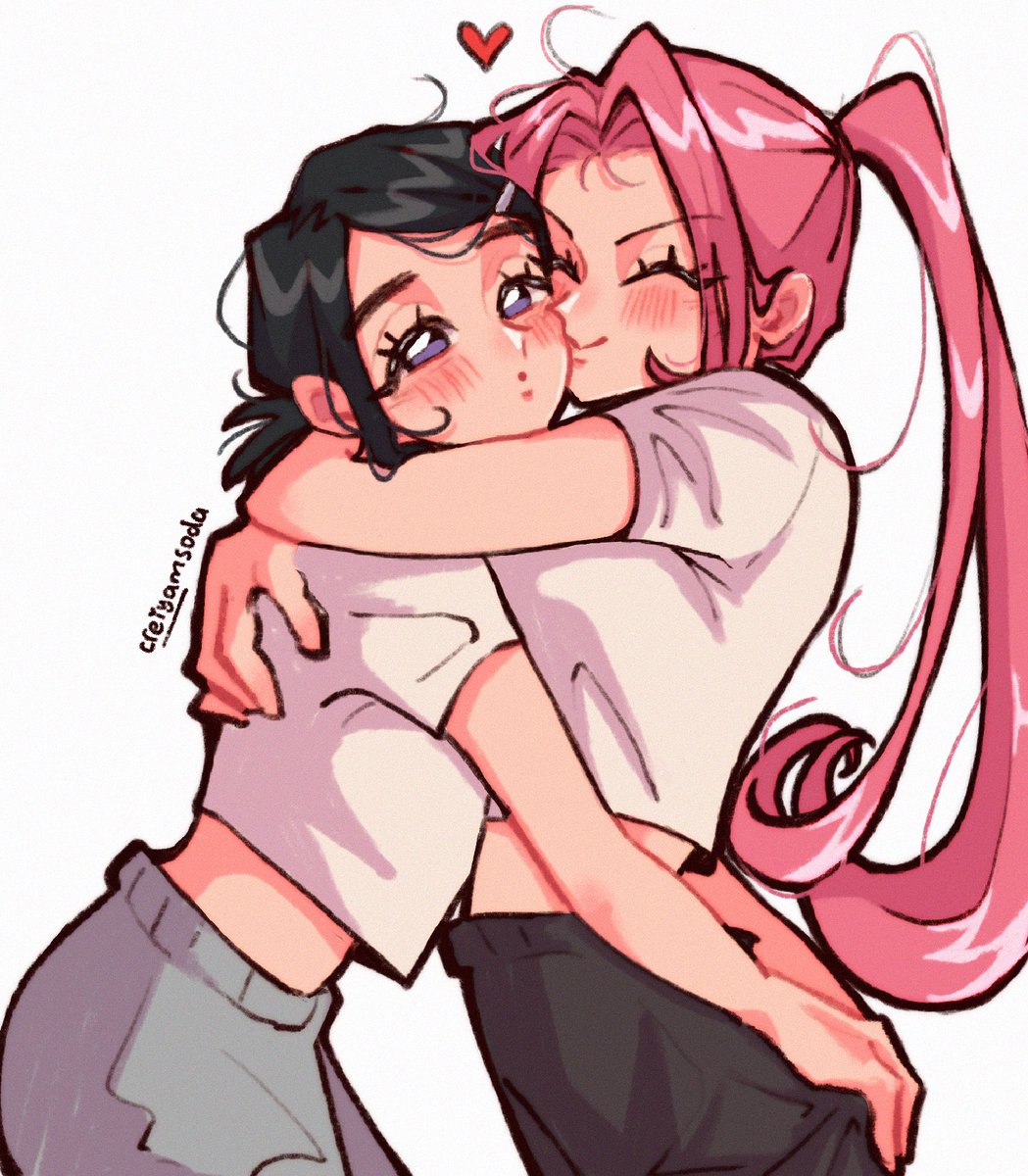 creiyamsoda's tweet photo. girlfriends :3

#mizisua #alnst #zomst https://t.co/yiba1VyNdB