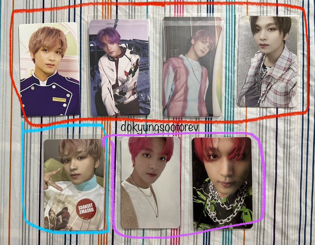 dksforevs's tweet photo. WTS | LFB | PH | ONHAND  
[HELP RT]

NCT Haechan official photocards 
❤️ 60 ea
🩵 100
💜 120 ea

PAYO (bpi, gotyme, maribank)
for sdd only (mandaluyong)
❎ sensi / can’t sdd 
DM if sure buyer

free extra banners I got from tds2/the link

nct dream 127 haechan https://t.co/s6sZH8wryh