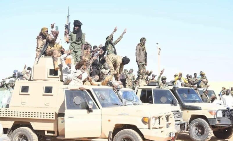 SudanTribune_AR's tweet photo. مصادر محلية لسودان تربيون:
قتلى وجرحى في اشتباكات بين القوة المشتركة للحركات وعناصر من قبيلة الكبابيش في الدبة شمال السودان https://t.co/r0ZJdgsXc4