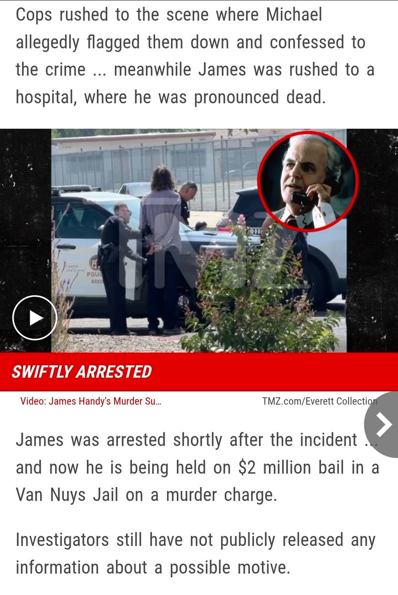 Uptomyknees's tweet photo. @TMZ Pronounced dead and then arrested? https://t.co/zirRbQIHhw