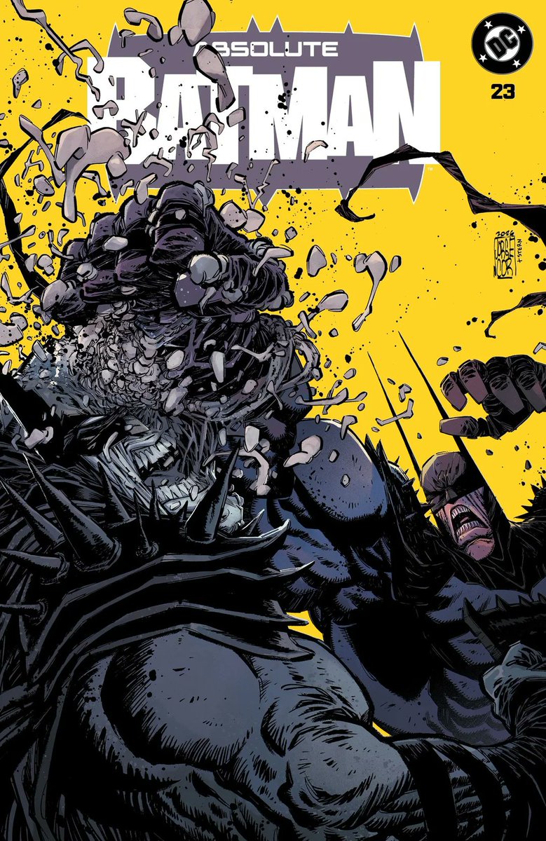 BatNAlley's tweet photo. ABSOLUTE BATMAN # Issue 23 HD
Cover by Jorge Corona https://t.co/W4A7mpKQ8f