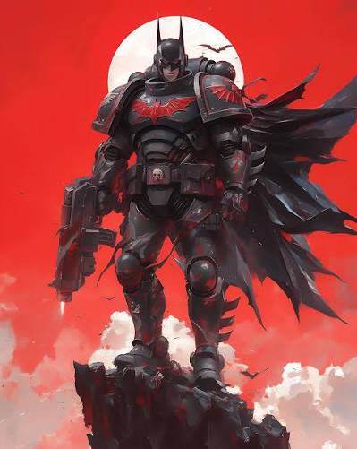 JeffAllen329818's tweet photo. @Rothmus Lord Wayne &amp; #BatOrk both recognize the danger of Heretical Abominable Intelligence https://t.co/9535Xs9amg