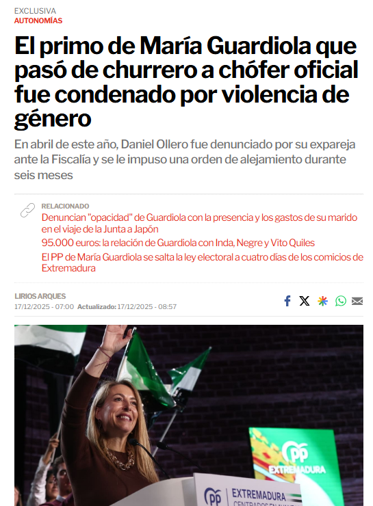 MePicaErJiJi's tweet photo. @ppextremadura Excepto los enchufes de María Guardiola https://t.co/lV6EBucpH0