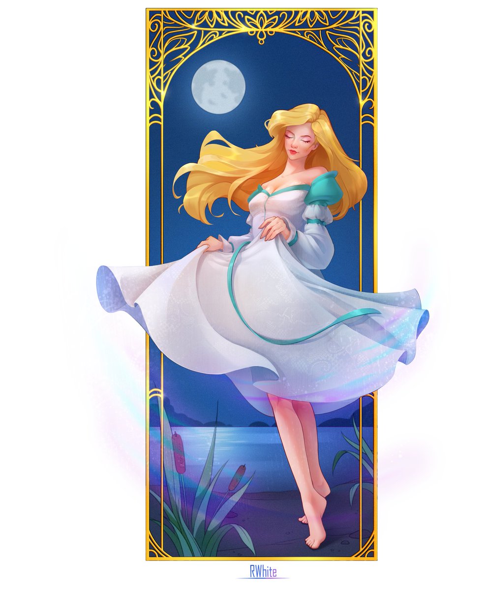 _whiteRu's tweet photo. The Swan princess 🦢🤍
#fanart #theswanprincess #artmoots #illusrtation #cartoon #artistsonx https://t.co/l6gYwAeqqv