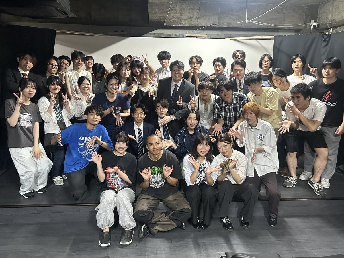 1_5g____'s tweet photo. 🫆終演🪐
第2回終わりました！
どんどん続けていきます🚀🚀 https://t.co/3ismdH9UoN