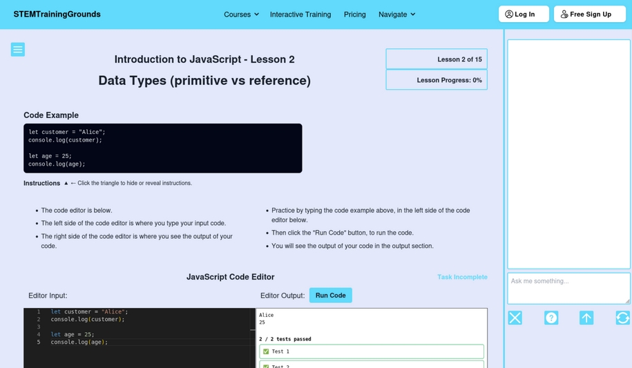codersrch's tweet photo. Data Types (primitive vs reference) - Introduction to JavaScript

Different kinds of values and memory behavior

https://t.co/19vb5ly8jv https://t.co/RyUiX22Nlh