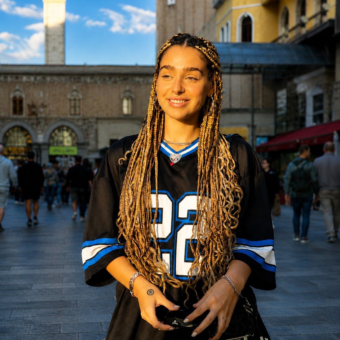 NoaMagid's tweet photo. Eden Ben Rubi was only 23 when she was brutally murdered by Hamas while fleeing the music festival on October 7.

Don't forget her. https://t.co/pt37ImRANh