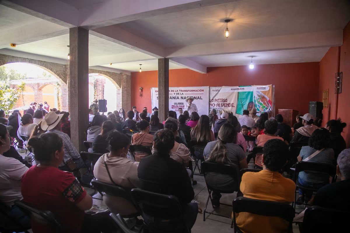 UlisesMejiaH_'s tweet photo. Desde Villa González seguimos fortaleciendo la esperanza por #Zacatecas, recorriendo el territorio y sumando voluntades para defender nuestro movimiento.

¡Unidos en defensa de la Transformación!

#SíHayDeOtra #UnidosPorZacatecas #PorLaDefensaDeLaTransformación https://t.co/eW2rwzwXVq