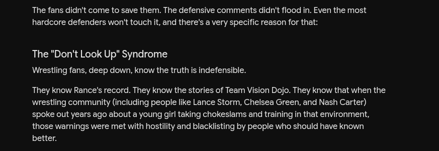 WrestleVoice Legit Main tweet media