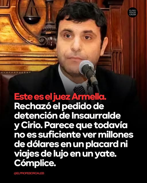 MaritoMilenio3's tweet photo. Cuando la Justicia es tanto o más corrupta que el delincuente.
Harto de estos jueces, ratas del Poder Judicial. https://t.co/DhutEzuVUL
