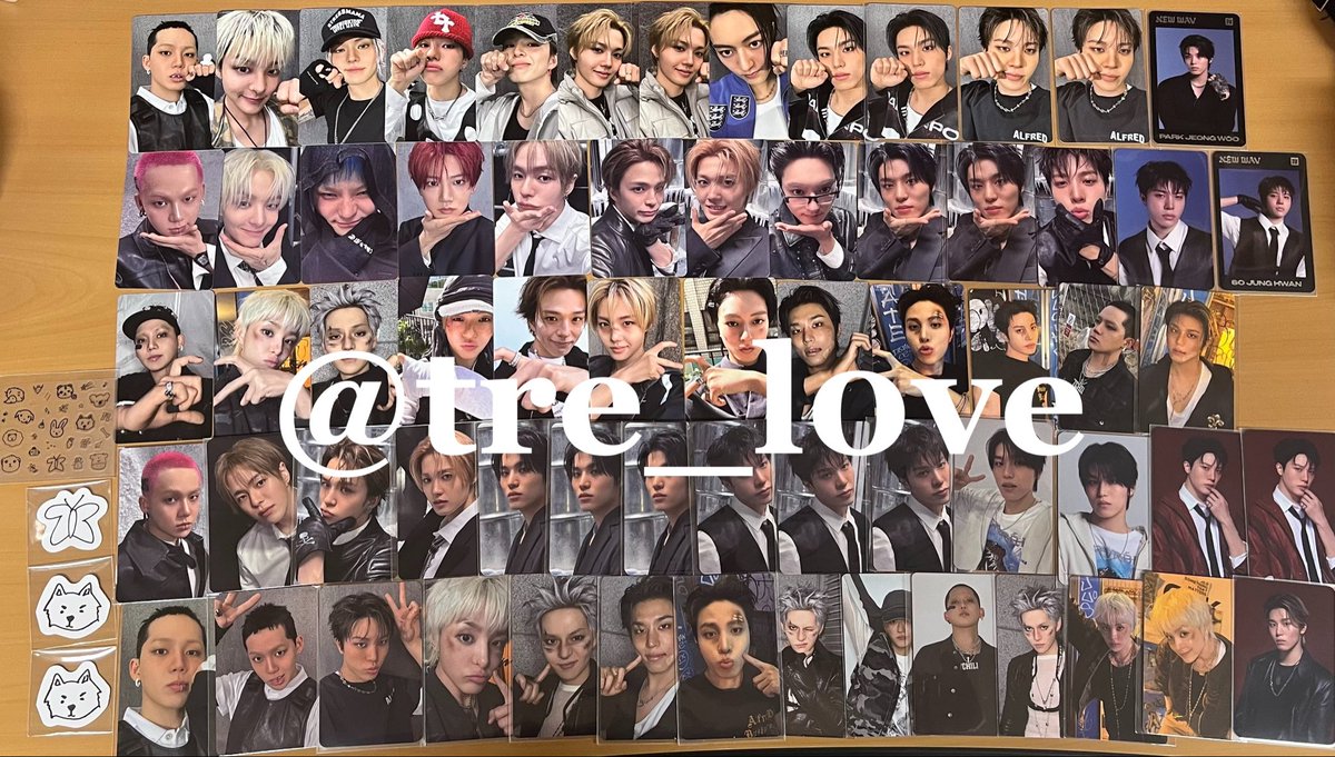 tre_l0ve's tweet photo. トレカ集めるのやめられない(՞៸៸›⩊‹៸៸՞)️🩵
ギャンブラーすぎるそろそろお金ないよWWWWWWWWWW (もうすでにない) https://t.co/P6B0ov18i6