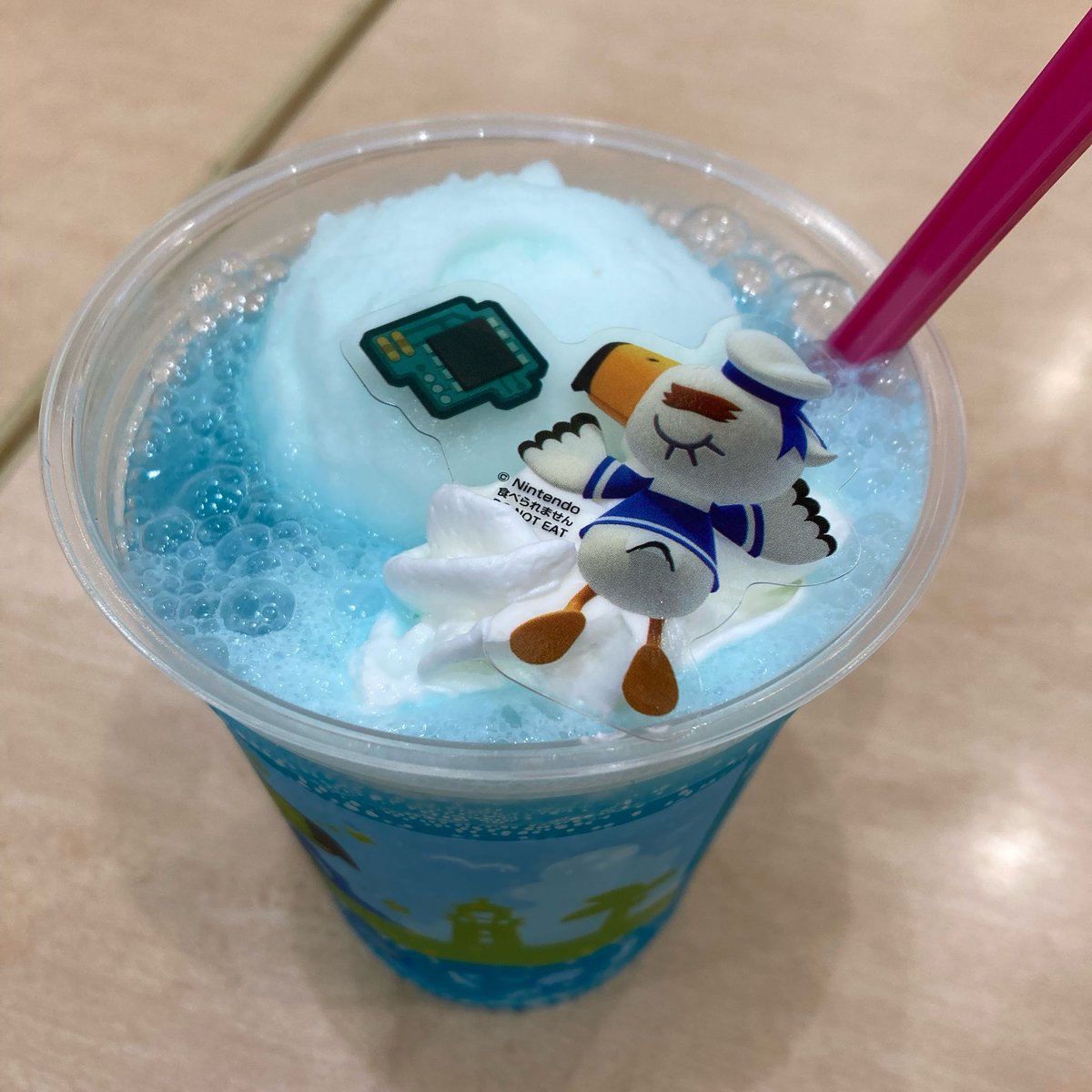 _saa_co's tweet photo. 今年もダイキュリーアイス復活ありがとうございます！！！！ https://t.co/sRtg79Ffvv