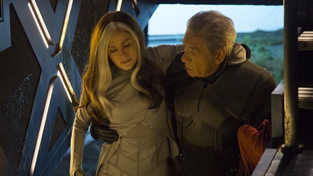 robanthony90's tweet photo. This is why The Rogue Cut of X-Men Days of Future Past will always be superior because it also gave us these full-circle, yet vital emotional beats to the film!  Magneto's redemption arc through Rogue's rescue and the emotionally heartfelt reunion between Wolverine and Rogue. https://t.co/JHeFba6Gtj