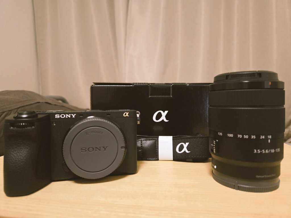 BO383682244's tweet photo. SONY a6700γθΏγγγΎγγγβΌοΈ
γγ‘γγγ‘γγγ£γγγ(*Β΄>Ο<`*)
γγ£γ¨ε€§εγ«γγβ¨οΈ
#SONYa6700 https://t.co/PbvVRszUVz