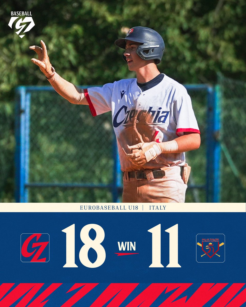 Baseball Czechia tweet media