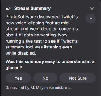 Pirate Software tweet media