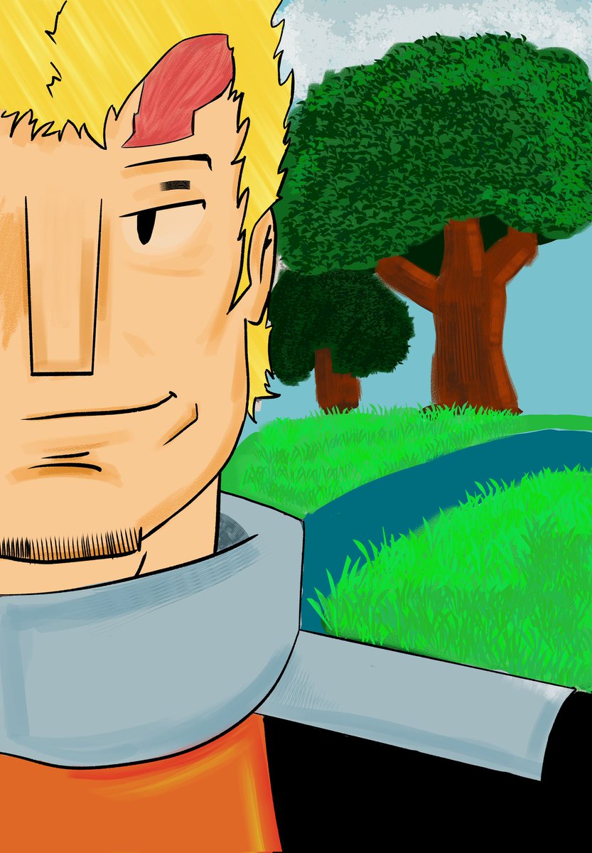 16_Bit_Bungo's tweet photo. A series of portraits I did (One of them is mirrored whoops !!!) https://t.co/5u2h1pyLFh