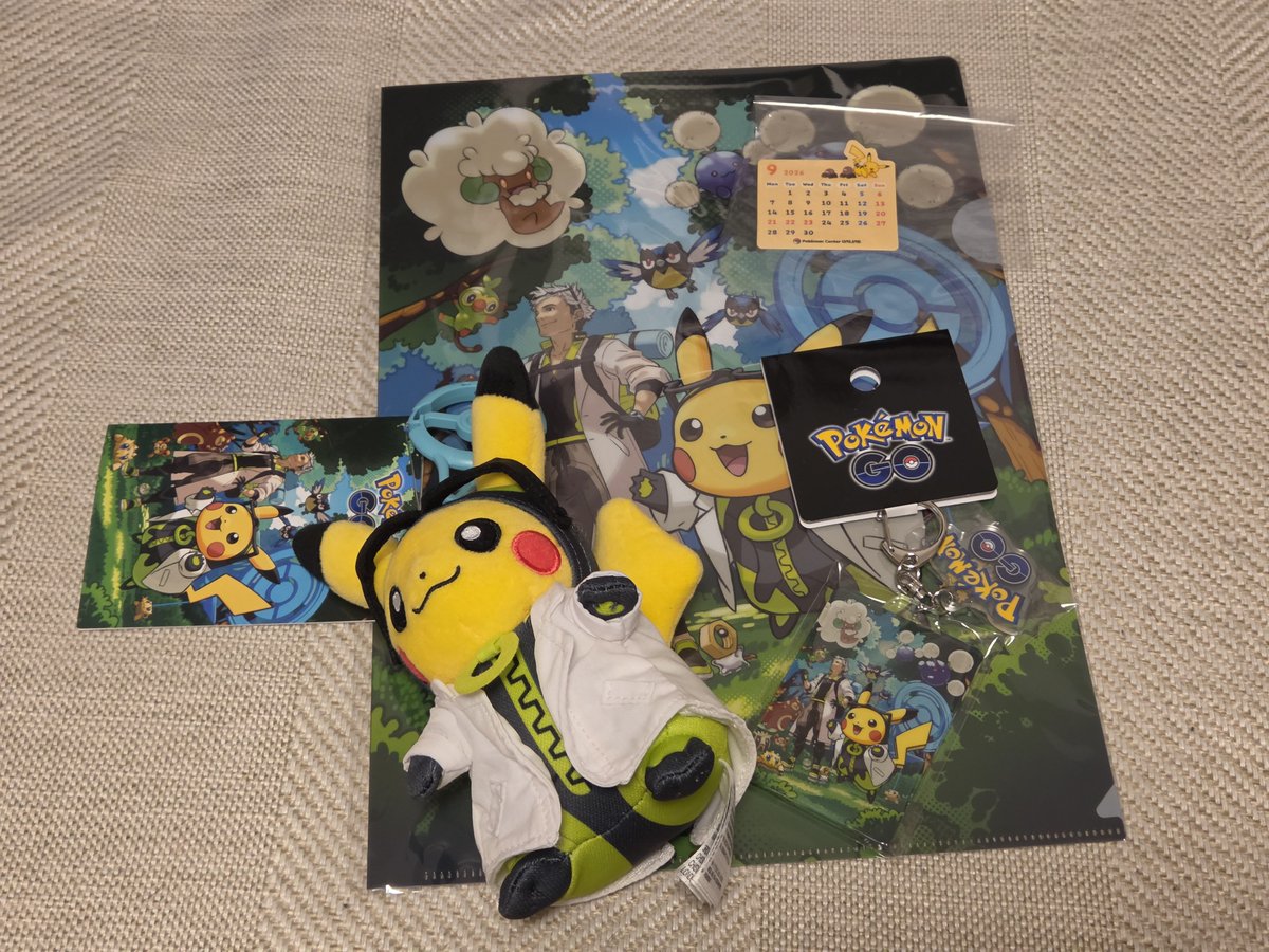 penguin_mmm's tweet photo. オンラインで頼んだウィロー博士の助手ピカチュウが届きました
かわいい https://t.co/SbJcfQzPkg