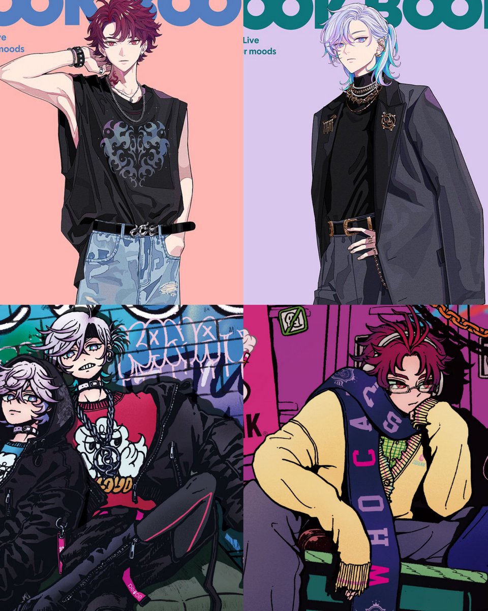 sukiline_'s tweet photo. "He was a punk, she did ballet"  in two different ver. https://t.co/H6bWkT745q