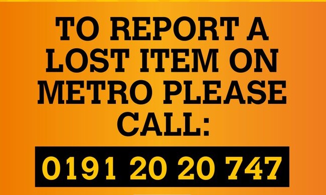 Tyne and Wear Metro tweet media