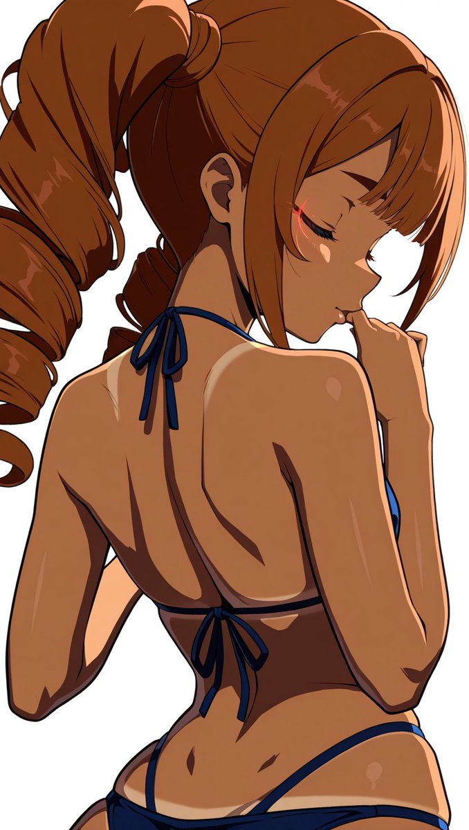 kkmainuser's tweet photo. 水着₹˝ｬʓ連投その4
どのギャルが好き？
#AIイラスト #美少女 #Waifu #オリジナルキャラ #Kawaii #AIar https://t.co/YMDl72HgRd
