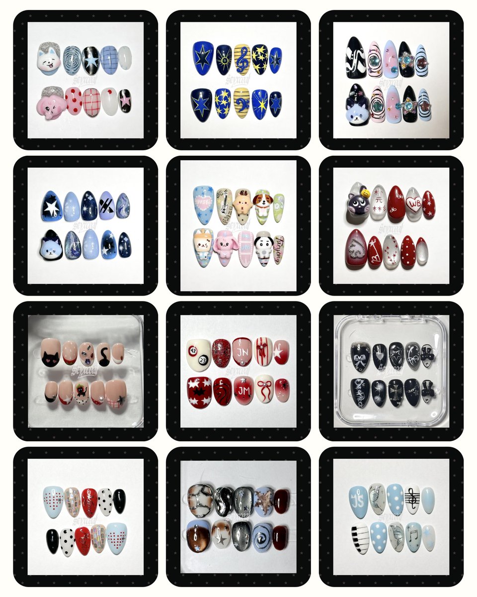 styxcoat's tweet photo. 💥Open Custom Press on Nails

slots are available for:
-ENHYPEN BLOOD SAGA
-BOYNEXTDOOR Knock On Vol.2
-NCT 127: THE REDLINE
-BTS ARIRANG
-Park Jihoon RE:FLECT
-BABYMONSTER CHOOM
and more..

DM me to get your new set!🗯️🍥🧃🎱 https://t.co/FePs7a4OA2
