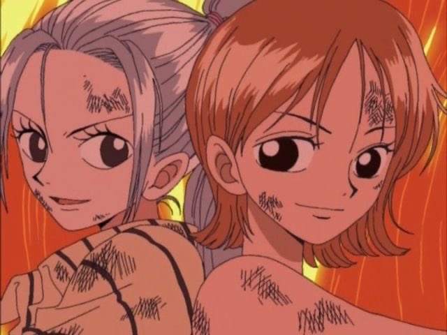 sanjiusacalcinh's tweet photo. nami x vivi https://t.co/RQR01GhnMW