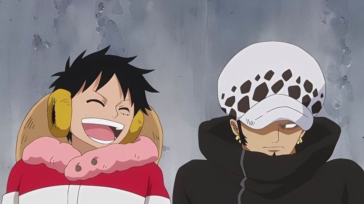 sanjiusacalcinh's tweet photo. law x luffy https://t.co/ac6uUNQog6