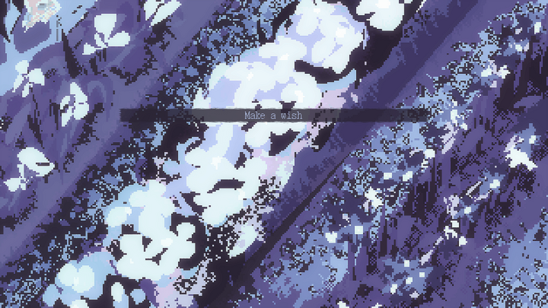 nqztan's tweet photo. #visualnovel #vndev
High schoolers "RAIN" and "STAR” settled themselves in an abandoned greenhouse.
As the last people in the world, they see themselves to their finale with…
-- a comfy vn made with the restrictions of o2a2 game jam
🌷 FINALE GARDEN 🪻
https://t.co/btLioUF410 https://t.co/8zFHVT1KLD