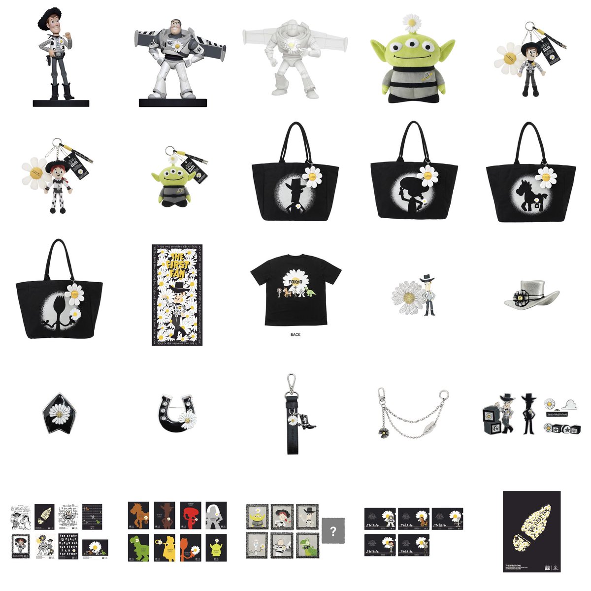 uptod4te's tweet photo. TOY STORY x PEACEMINUSONE “THE FIRST FAN”が国内7月15日（水 *店頭）／7月22日（水 *オンライン）11:00 より発売。第1弾アイテムと後日発売商品のラインナップ＆価格が公式発表。【 トイ・ストーリー G-DRAGON PMO ピースマイナスワン 】
https://t.co/zJSkf0TGe9 https://t.co/cDMv96qWnX