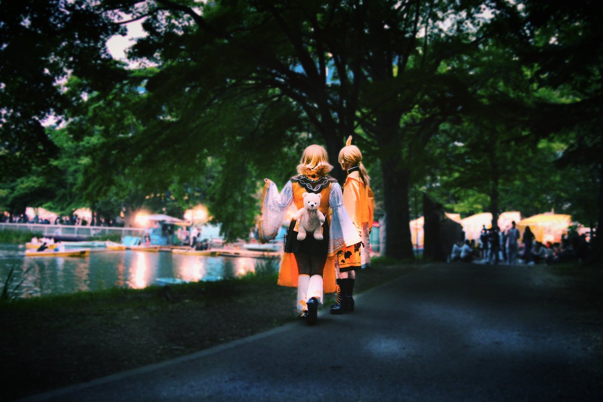 C4H10FO2P__'s tweet photo. cosplay
*͛ ͙͛⋆͛🍊·̩͙✭⛩️鏡音🎇✭🍌⋆͛*͛ ͙͛

🍌▶︎@Hanada_yori 
📸▶︎@cb_222gt 

#サりんコス https://t.co/TW2G4e2mkN