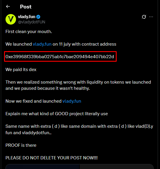 Memento ($HODL arc) tweet media