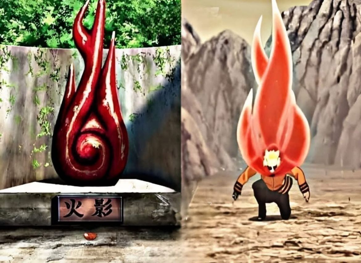 NarutoDaily_'s tweet photo. Will of Fire 🔥 https://t.co/InSsljJwNX