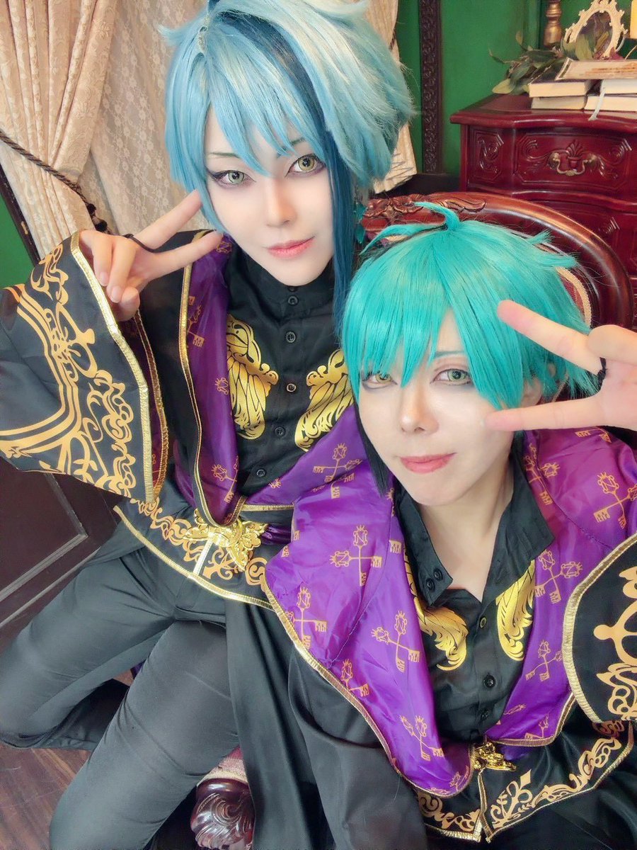 rs_bly's tweet photo. ⚠cos/twst⚠︎

🐬:@sub_3kcY 

#コセット池袋オフ会
#twstコスプレ https://t.co/3ovpsmFIpg