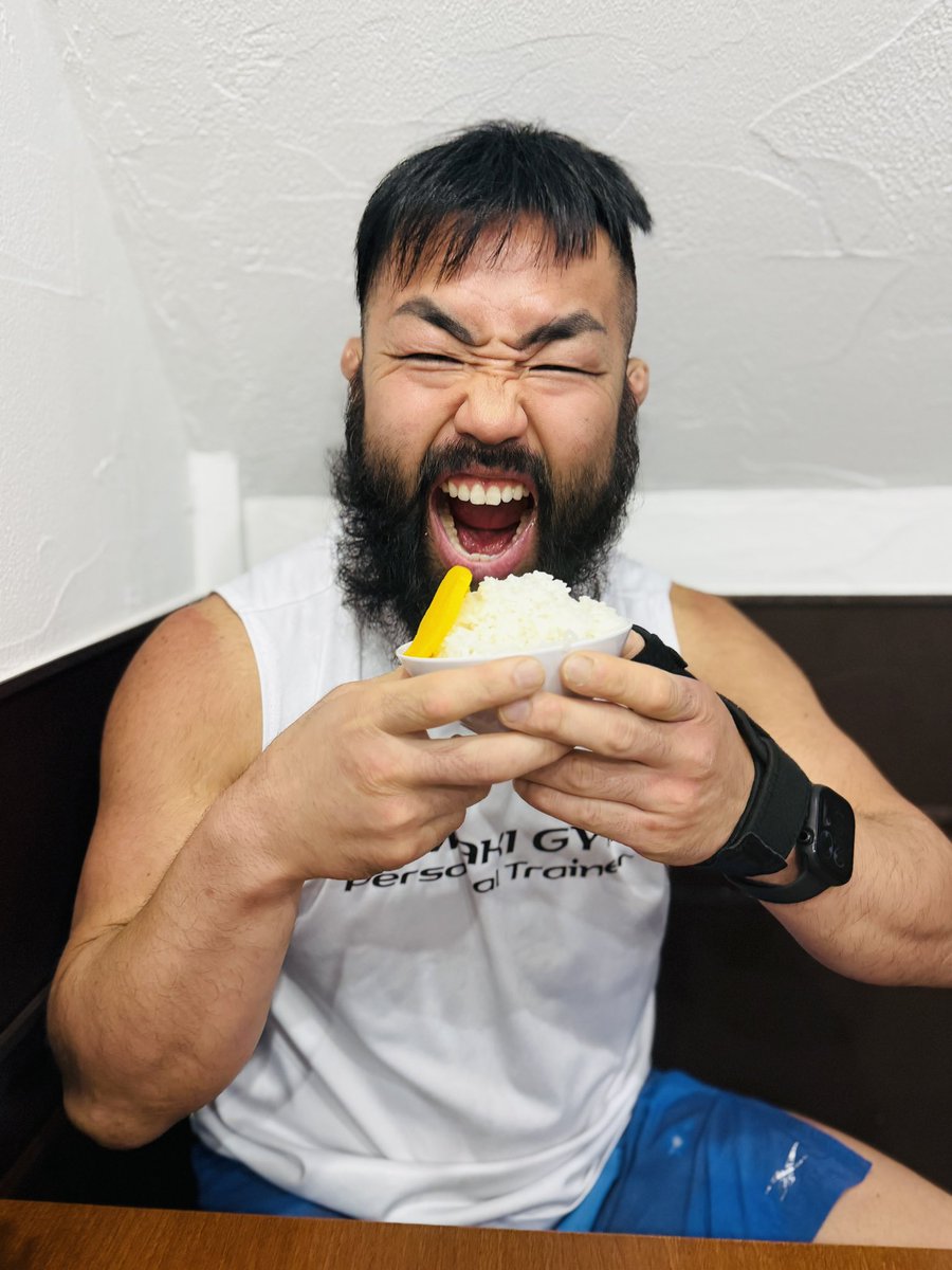 wrestler1106's tweet photo. ソラと飯🍚

今日は新しくできた高田馬場の鉄板焼肉を食べにきた！！

美味かったな〜

肉か寿司で迷ったけど、、
やっぱり肉になっちゃうよな🍖

でかくなるぞ😎🔥🔥
#日々努力 https://t.co/G7UvojEfsL